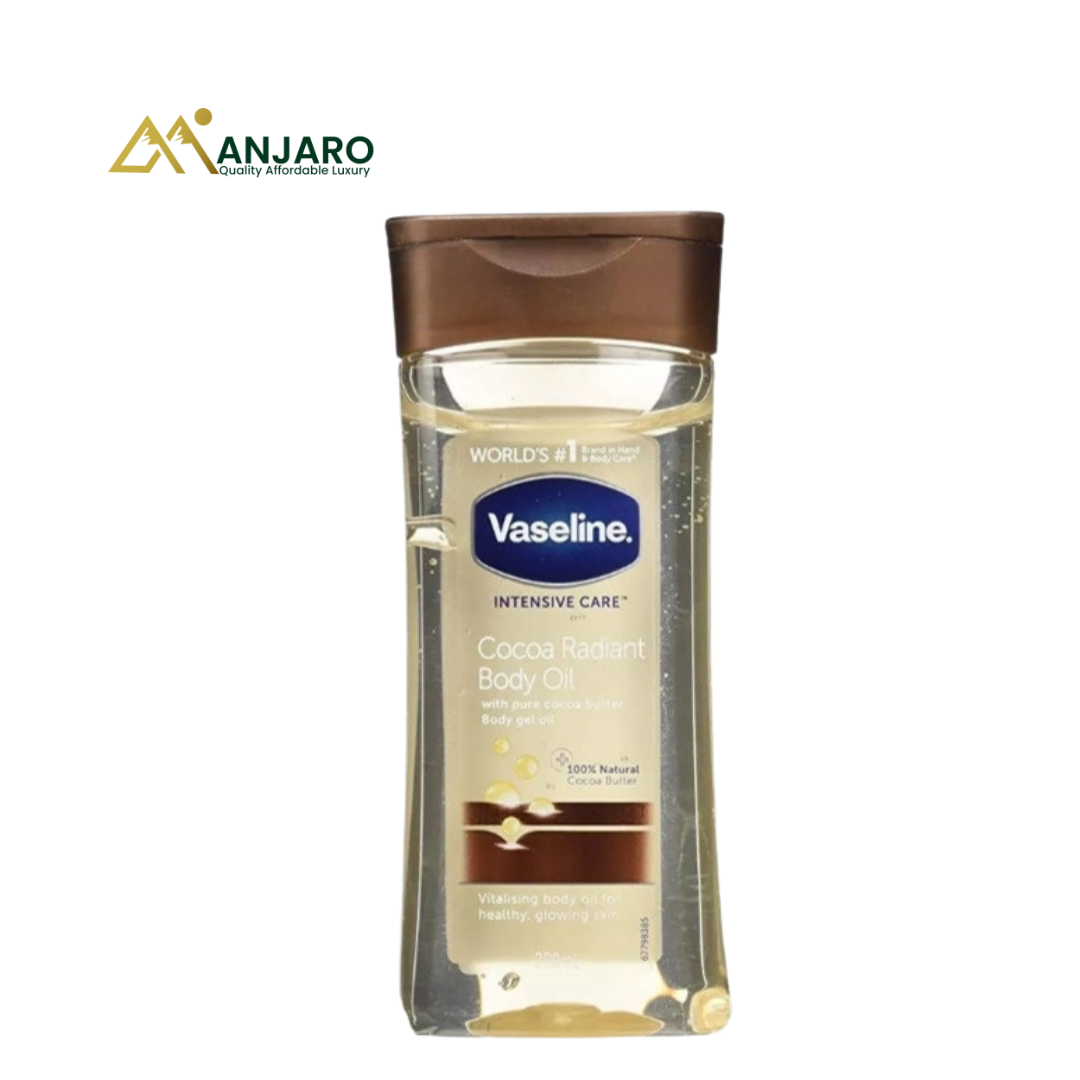 Vaseline Intensive Care Cocoa Radiant Body Oil - 200m
