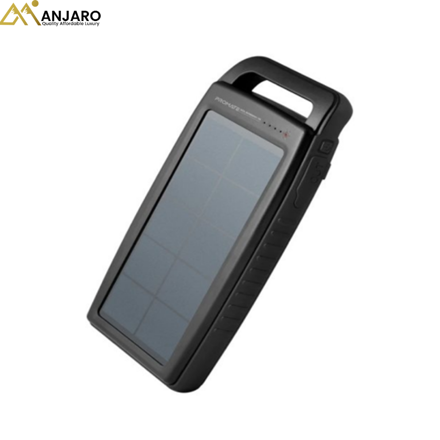 15000mAh / 20000mAh Solar Power Bank – 2.1A USB + LED Light