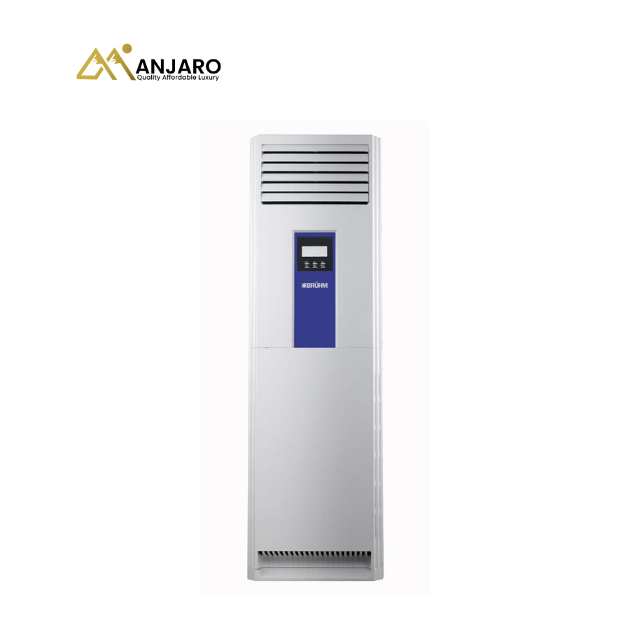 BRUHM Floor Standing AC BAF-24CCFW – 2.5HP, R410a, Superior Cooling Power for Large Rooms & Commercial Spaces