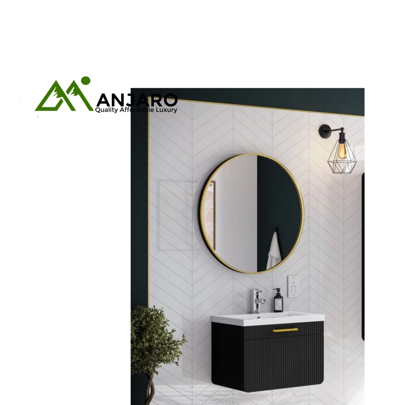Modern Cabinet Basin 039 – Freestanding Bathroom Sink with Storage