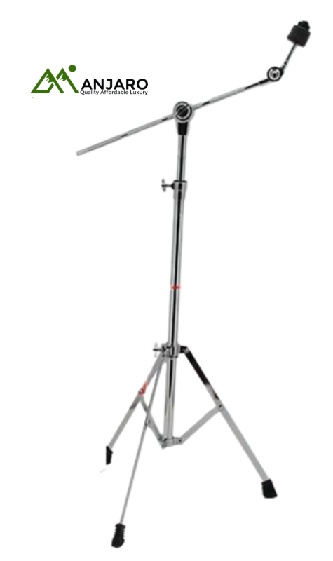 Asanasi B-100 Slanting Cymbal Stand – Single Chip, 22mm Steel Pipe