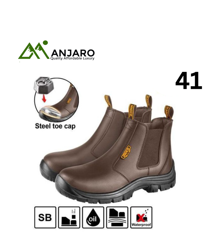 Ingco SSH08SB.46, SSH08SB.45, SSH08SB.44, SSH08SB.43, SSH08SB.41, SSH08SB.40, SSH08SB.39 Safety Boots