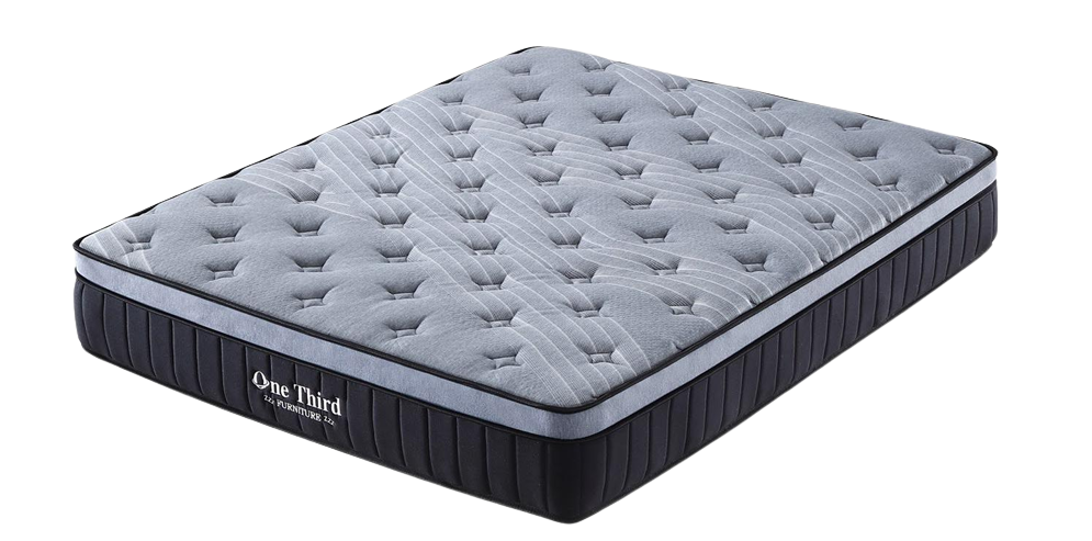TP2302B Premium 5-Zone Pocket Spring Mattress – 24cm Height, Memory Foam, Edge Support & Knitted Fabric Comfort
