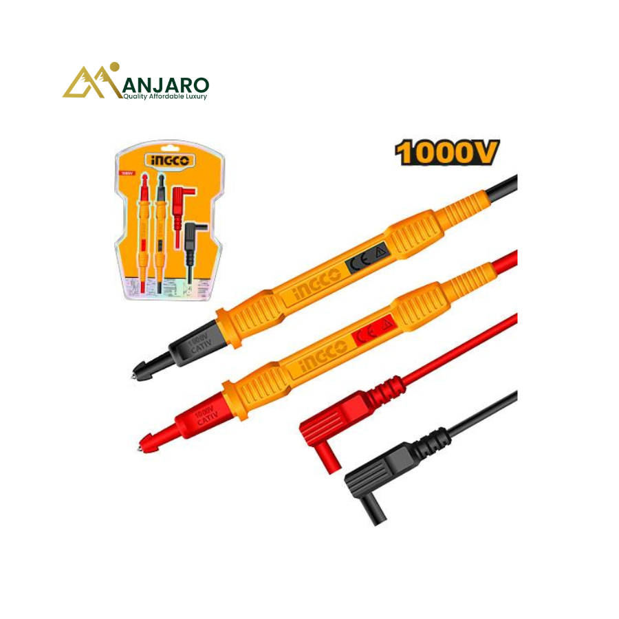 Ingco Test Lead Series – Digital Multimeter Replacement Test Leads HTL30851 & HTL31001