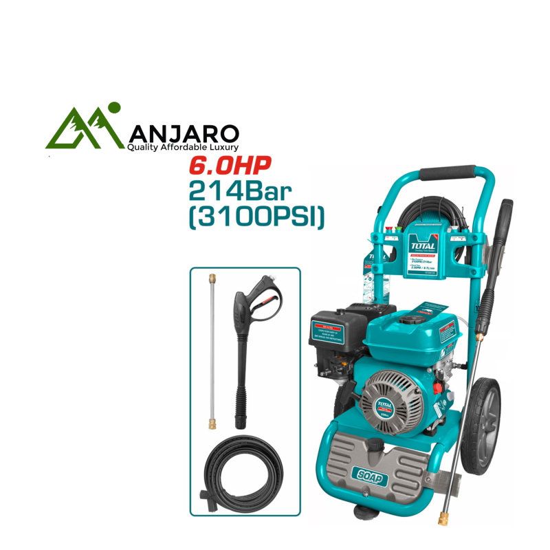 Total Gasoline pressure washer TGT250105
