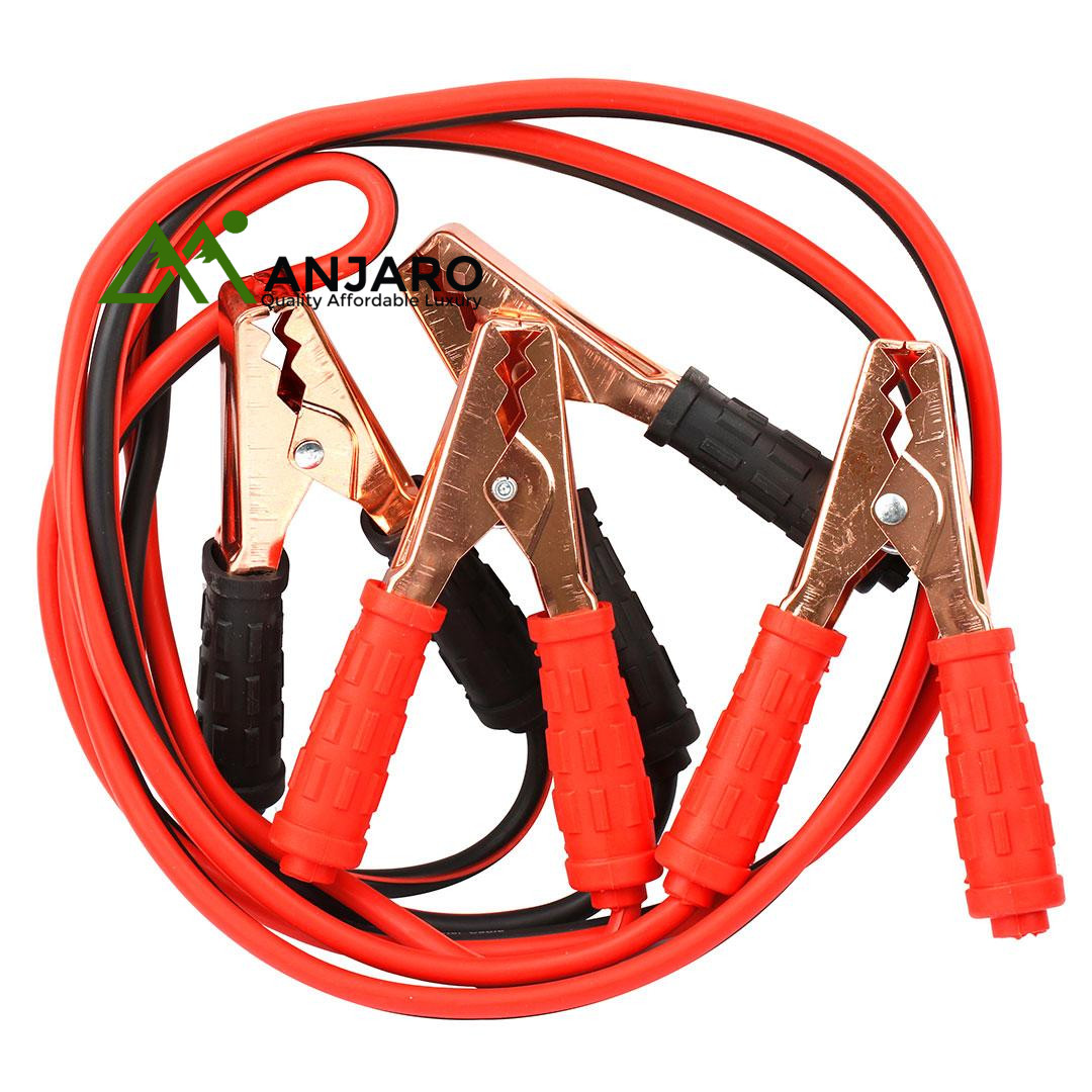 Terminator Booster Cable TBC 400A – 2.5M Heavy-Duty Jump Start Cable with Copper Plated Clamps & PVC Bag
