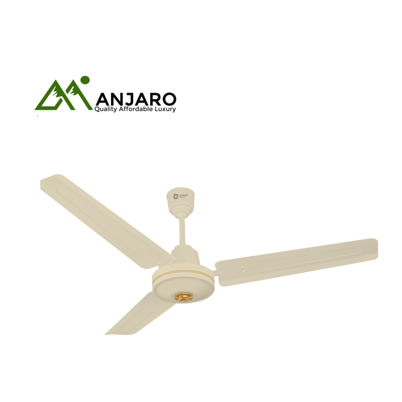 ORIENT 56" DELUXE CEILING FAN – Elegant, High-Performance Cooling for Larger Spaces