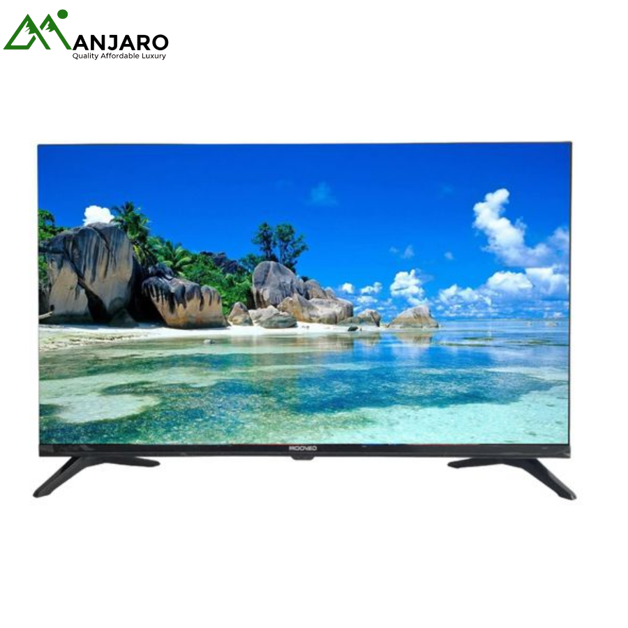 Mooved MV-32H10 – 32-Inch HD LED TV with HDMI, USB & AV Connectivity