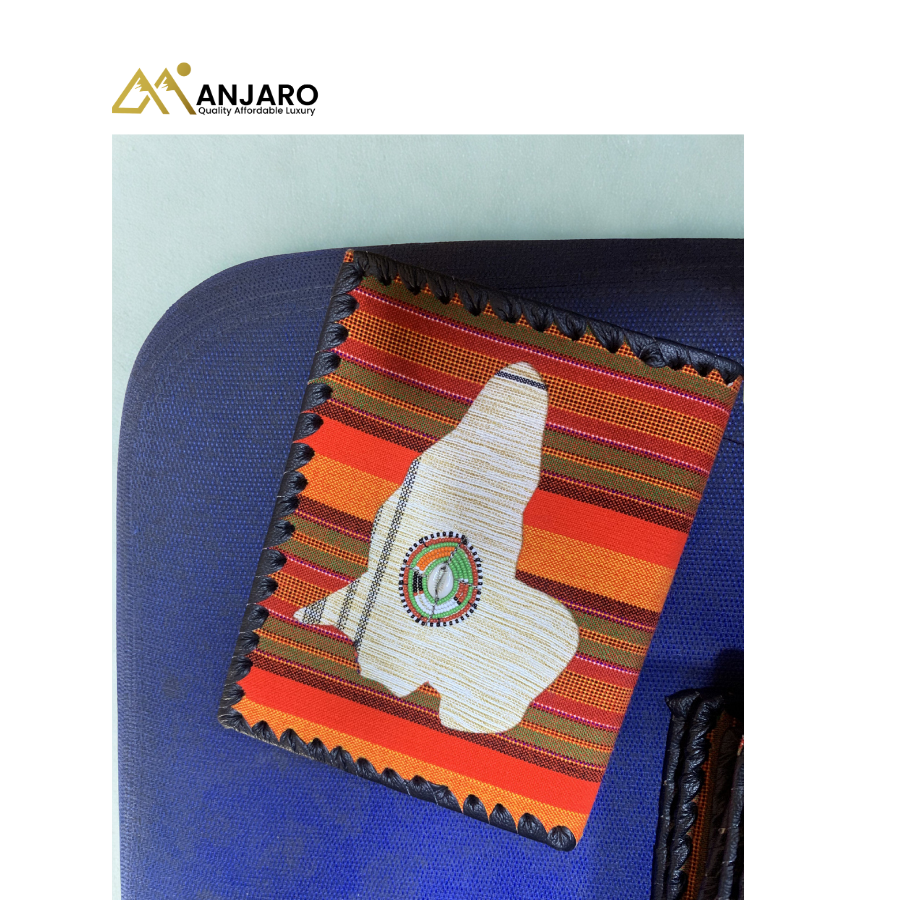 Artisan Heritage Map Medallion Journal – A5