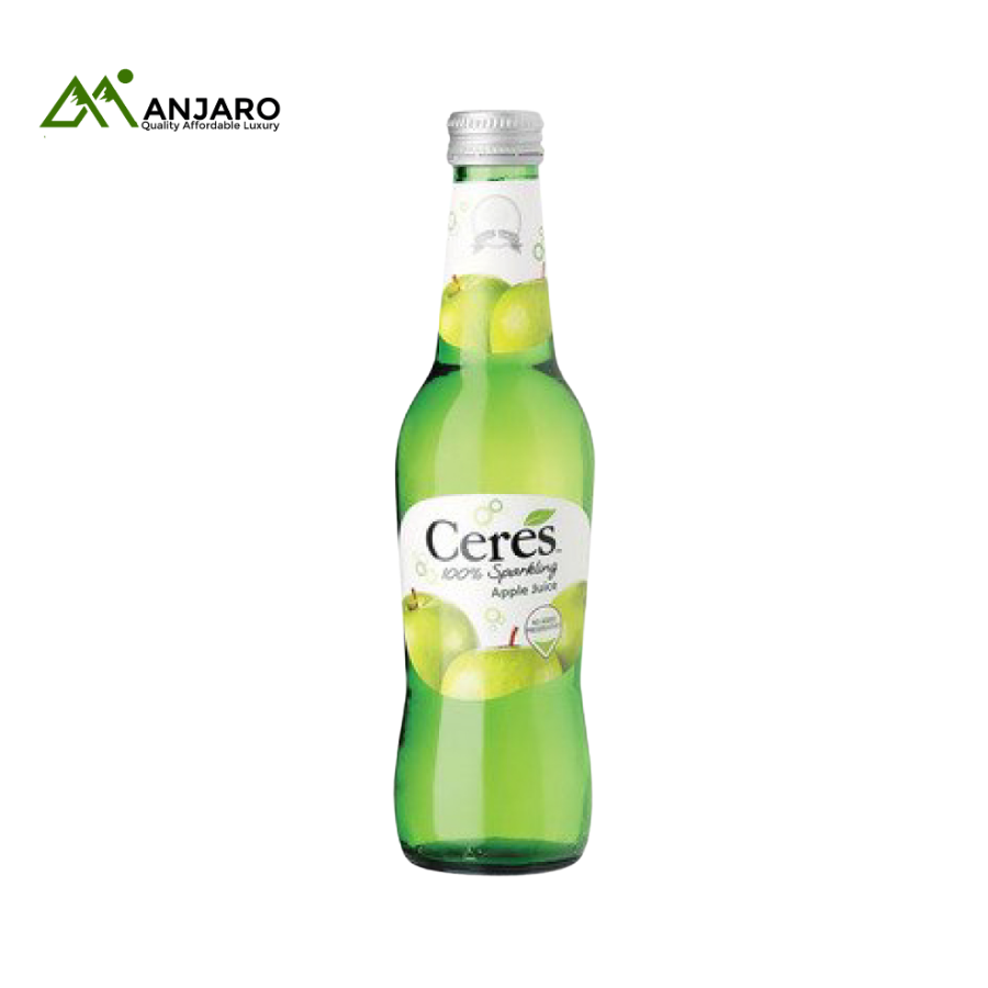 Ceres Apple Juice Sparkling – 330ml Refreshing Natural Apple Flavor