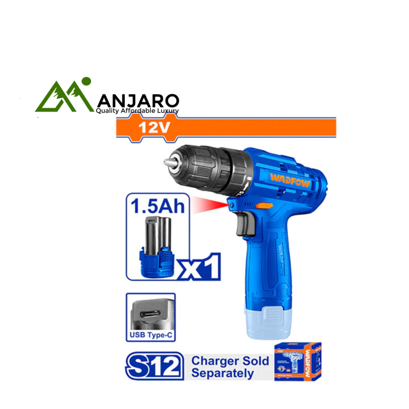 Cordless Drill – 12V WCDS510