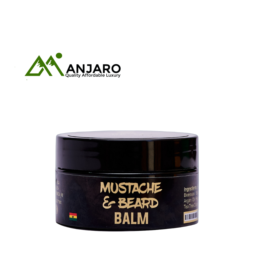 SinceShea Man – Mustache & Beard Balm | Conditioning, Styling & Moisturizing