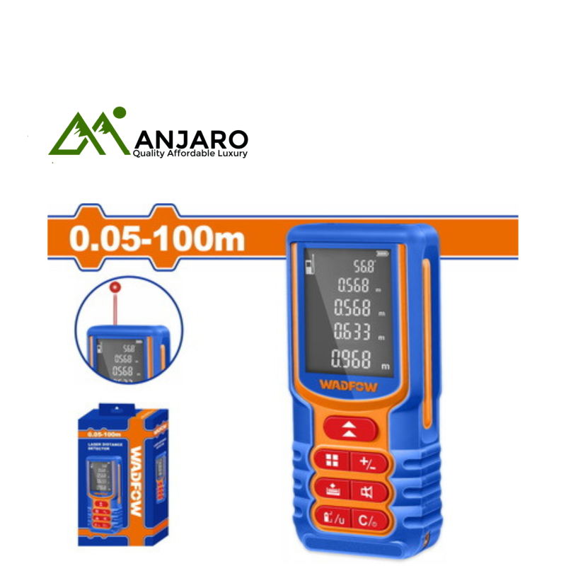 Laser Distance Detector 100m ±2.0mm WDL1520