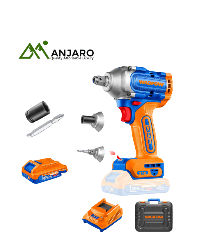 Wadfow WCD3B21 Cordless impact driver&wrench