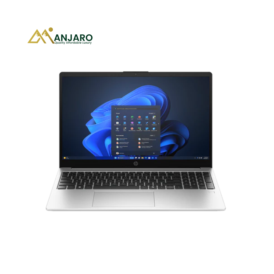 HP 250R G10 Laptop – Intel® Core™ 7 150U, 16GB RAM, 512GB SSD, 15.6" Display (C65SCET)