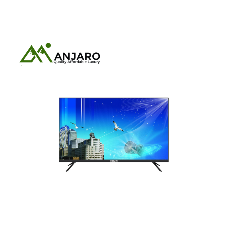 Bruhm BTF-55SV 55-Inch 4K UHD Smart TV with Vidaa OS – Sleek Design Meets Smart Entertainment