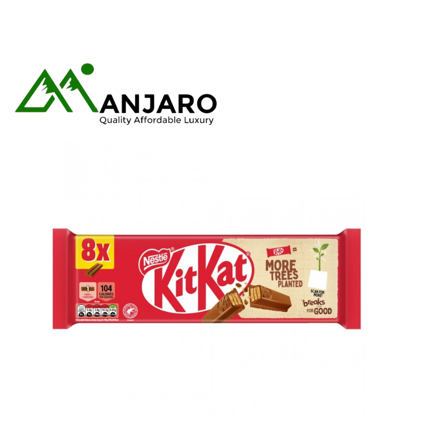 KitKat Milk Chocolate Wafer Bar – 41.5g | Crispy Layers Covered in Smooth Creamy Milk Chocolate