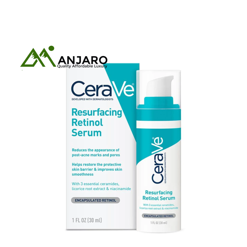 CERAVE Resurfacing Retinol Serum (1 fl. oz.) | Post-Acne Marks & Pore Minimizing Serum