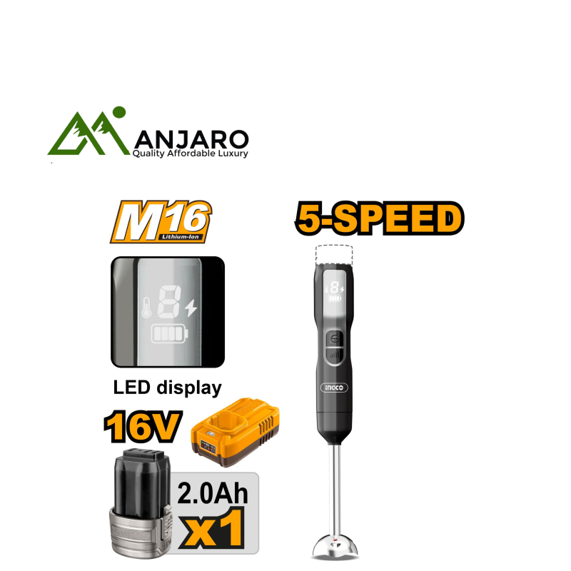 Ingco CHB048K Cordless hand blender