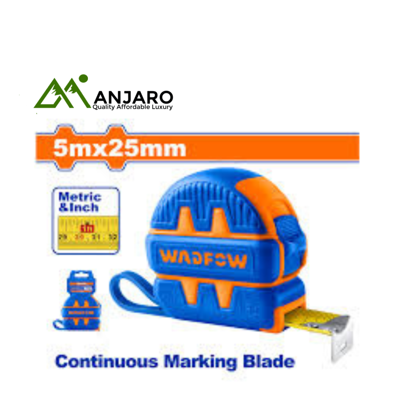 Steel Measuring Tape WMT1230, WMT1240 & WMT1250