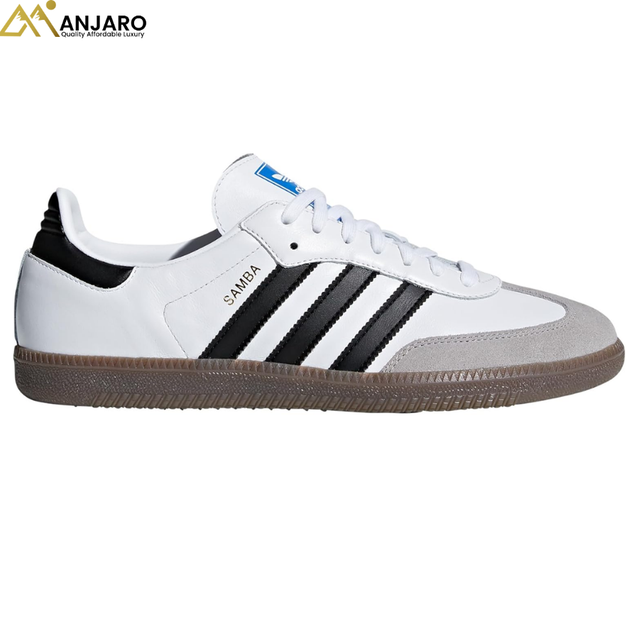 Adidas Samba OG “Cloud White / Core Black / Gum” sneaker