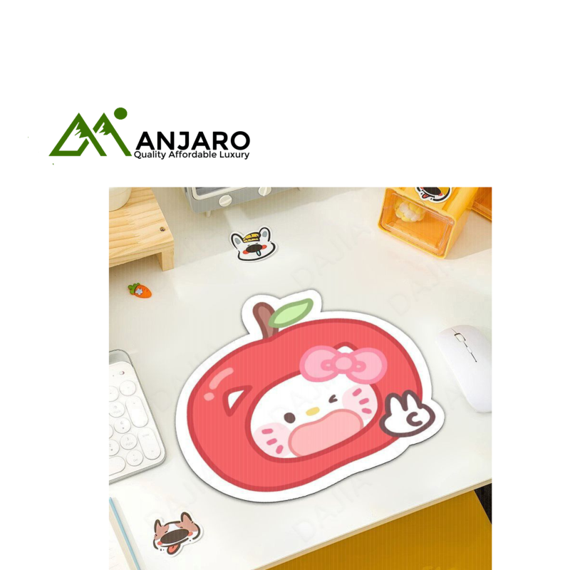 Kitty Mouse Pad Head Cover Expression