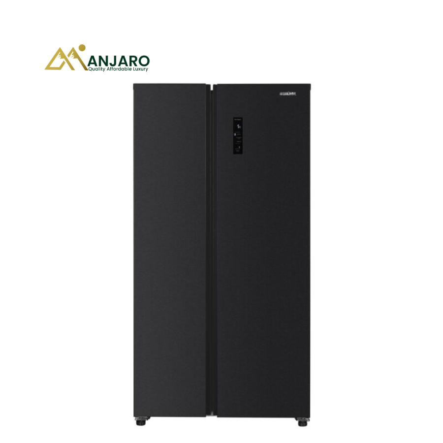Bruhm 683L Side-by-Side No Frost Dual Inverter Refrigerator (BFX-700EN)