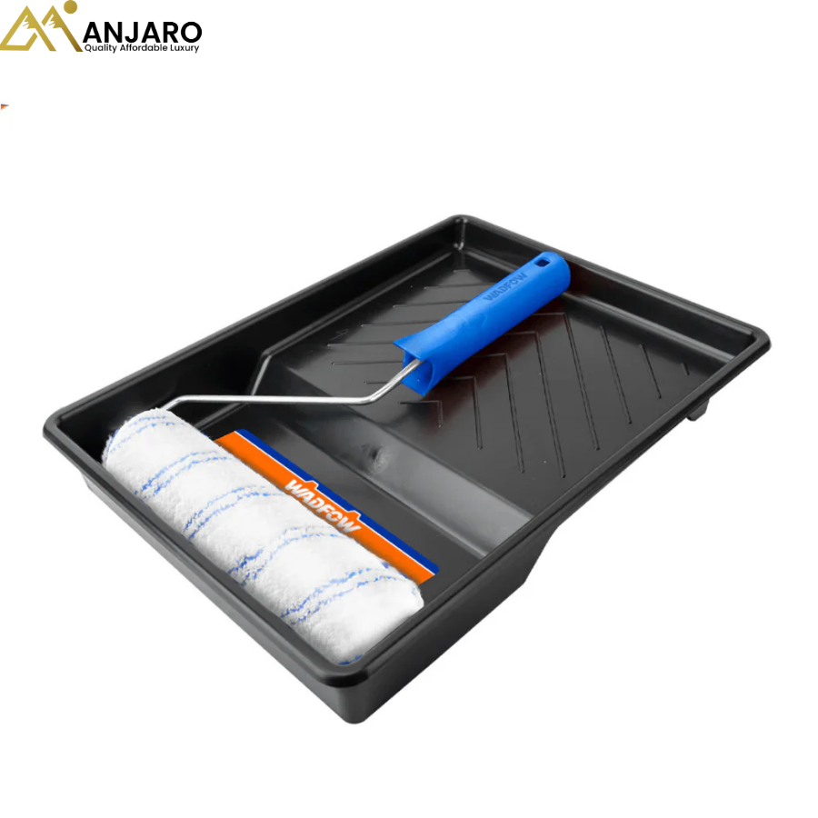 Wadfow Cylinder Brush 3-in-1 Set – 230mm Inner Wall Painting Kit WCB3H39