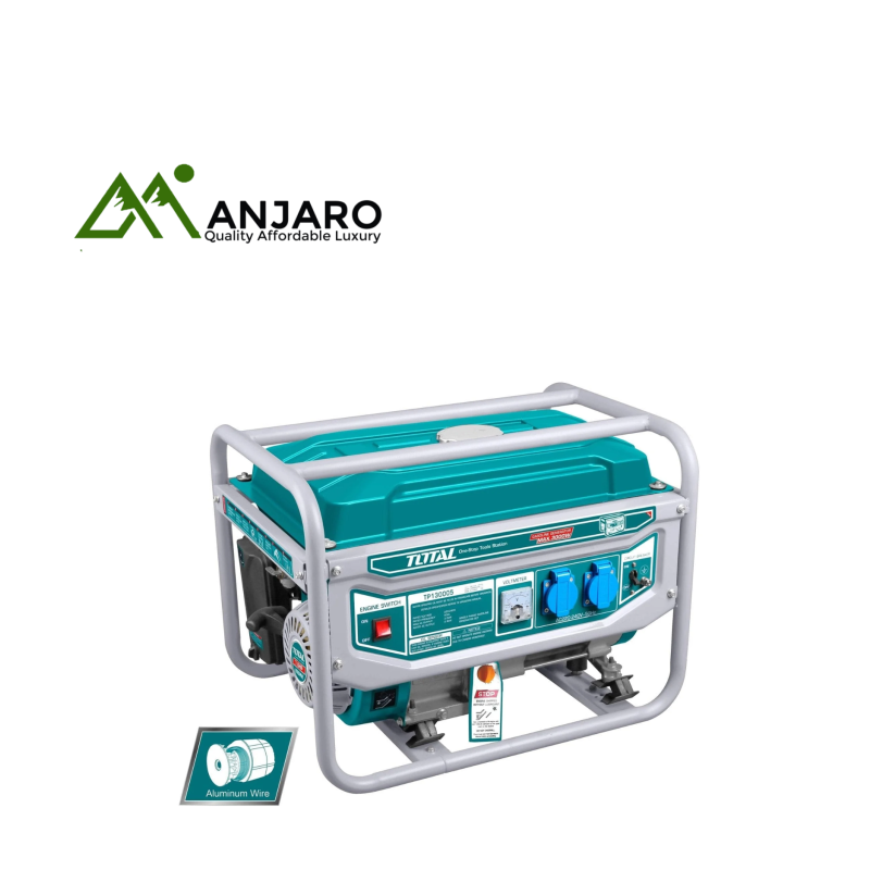Total TP130005 Gasoline generator