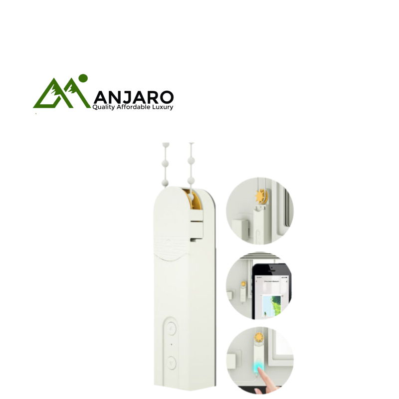 Smart Roller Blind Curtain Motor – Automated Window Motor with Voice & App Control | Alexa, Google, Tuya, Smart Life