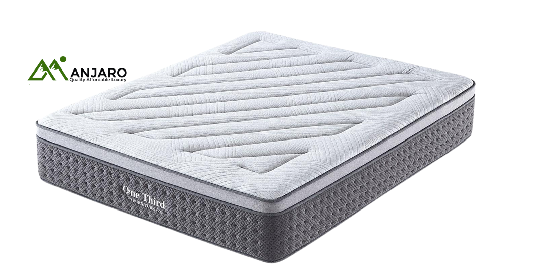 TM2303C 7-Zone Latex Foam Mattress – 26cm, Pressure-Relieving Comfort with Foam Box & Pocket Springs
