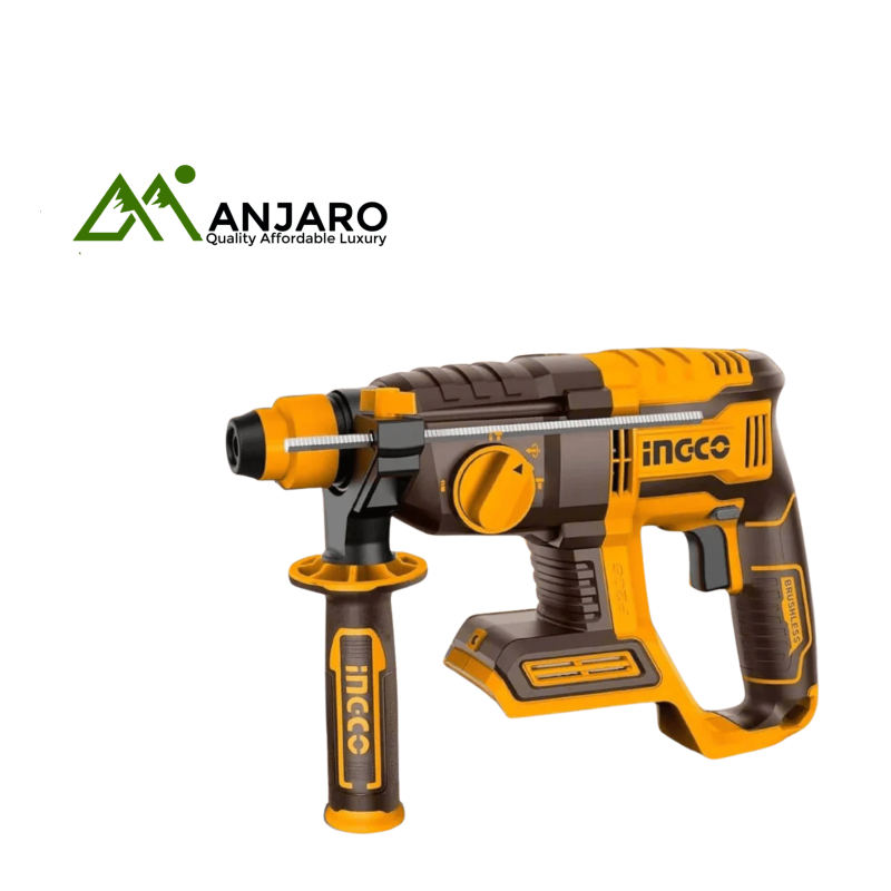 CRHLI202081 20V Lithium-Ion Rotary Hammer Set – 2.0J Brushless SDS Plus with Battery & Charger