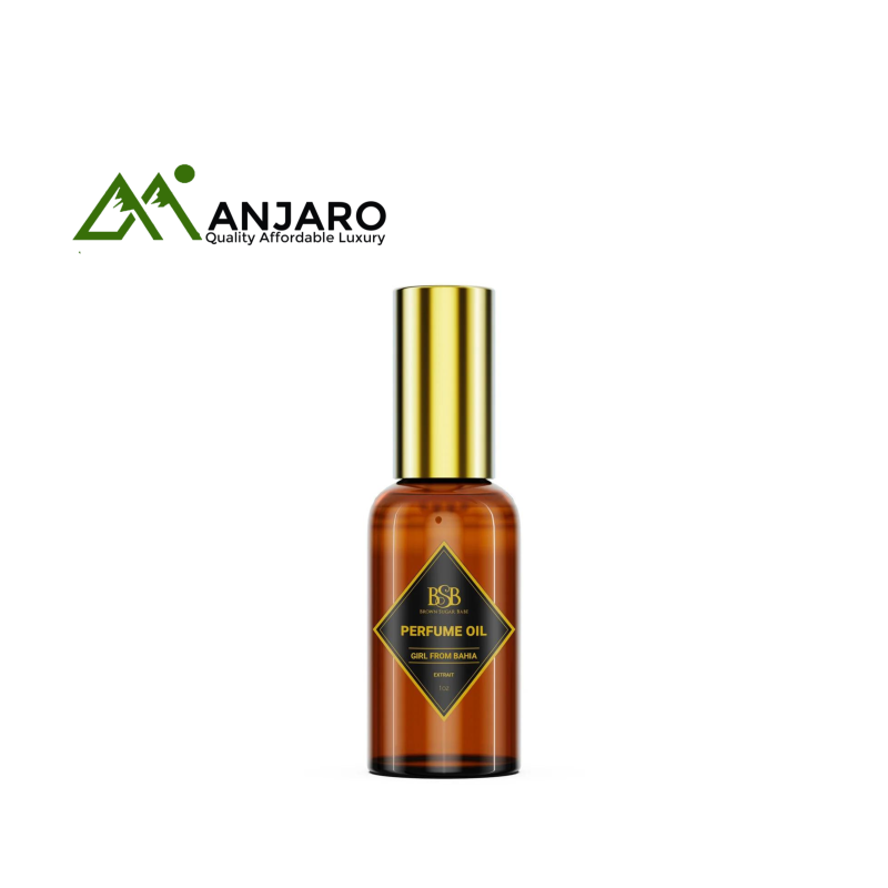 BROWN SUGAR BABE Perfume Oil - GIRL FROM BAHIA (1oz) | Warm, Sweet, Long-Lasting Scent