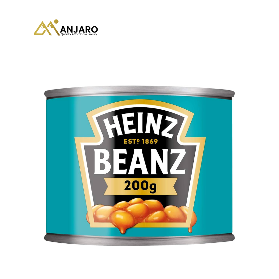 Heinz Baked Beans – 200g (48 Pack | Ready-to-Eat, Savory & Delicious)