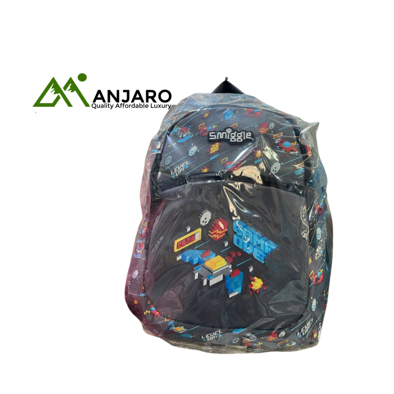 Smiggle Kids Backpack – Stylish, Durable & Spacious School Bag for Boys and Girls