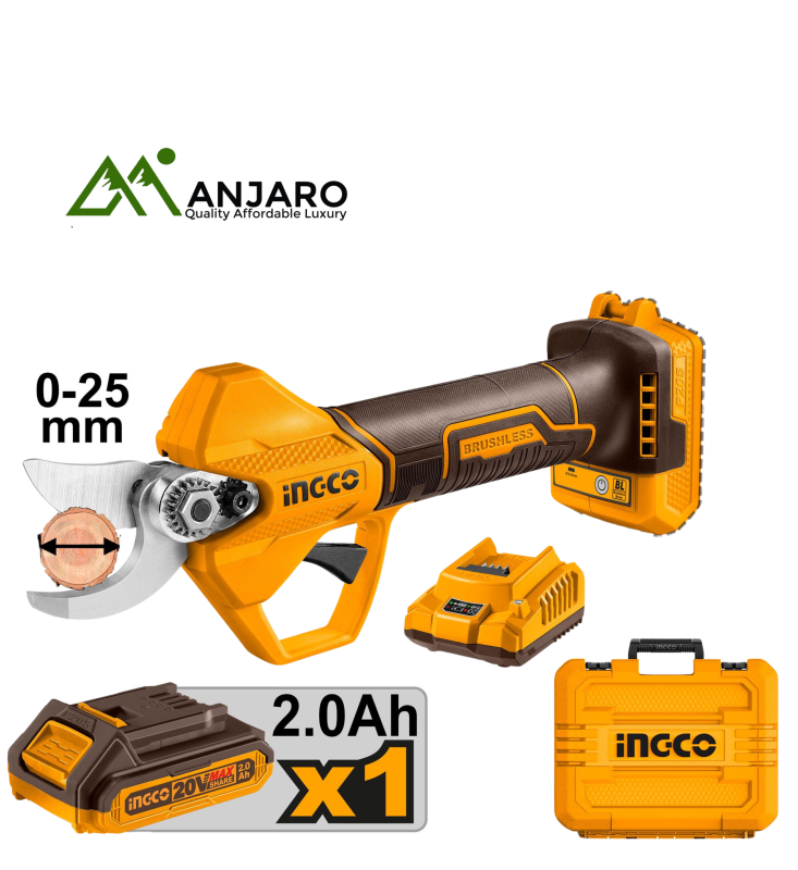 Ingco CSSLI202581 Cordless gaugestraight shear