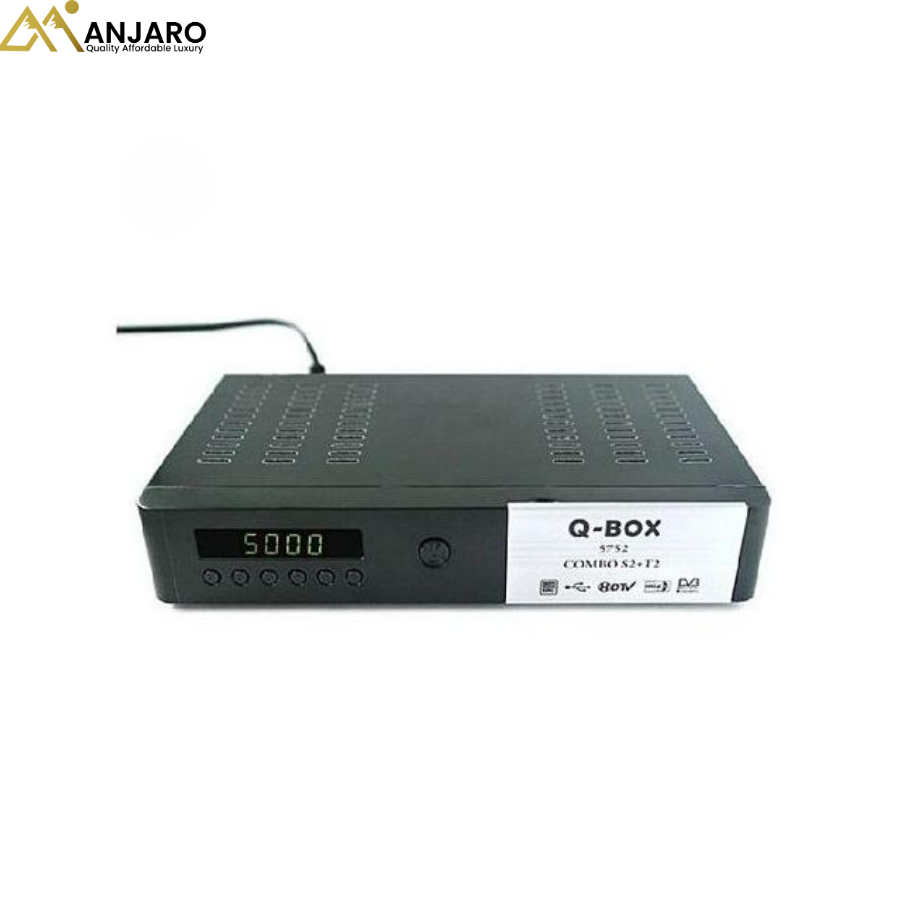 Q Box DVB-T2 Digital TV Decoder