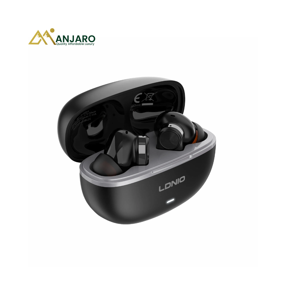 LDNIO Wireless Earbuds T13 – Bluetooth 5.4 – HD Audio – USB-C Charging
