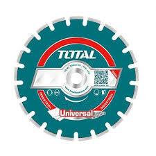 Total TAC2113551 Diamond disc for asphalt and concrete cutting
