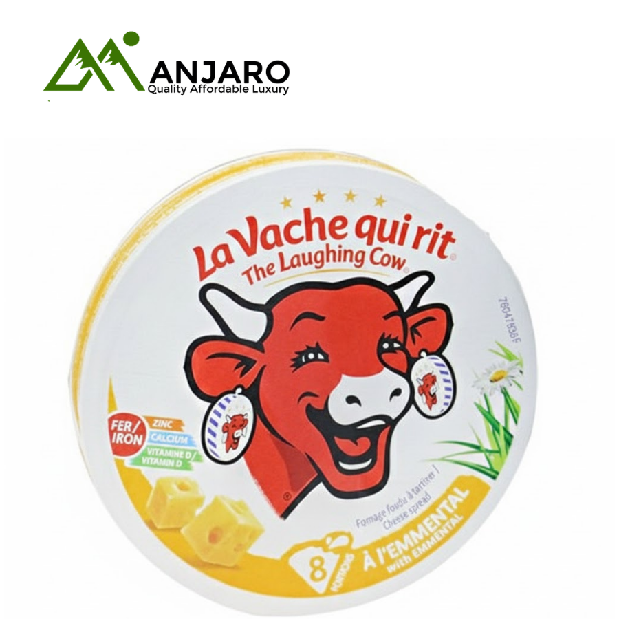 Lavash Quirit Emmental Cheese 8 Portions | The Laughing Cow Spreadable Cheese