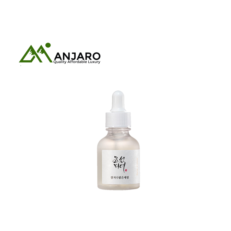 BEAUTY OF JOSEON Glow Deep Serum Rice + Alpha Arbutin – 30ml | Brightening & Hydrating Serum for Clear, Even-Toned Skin