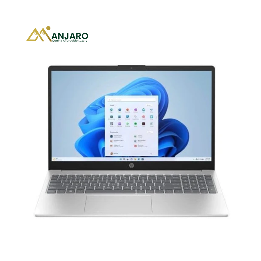HP 15-fd0215dx Laptop – Intel® Core™ 5 120U, 16GB RAM, 512GB SSD, 15.6" Touchscreen Display, Windows 11