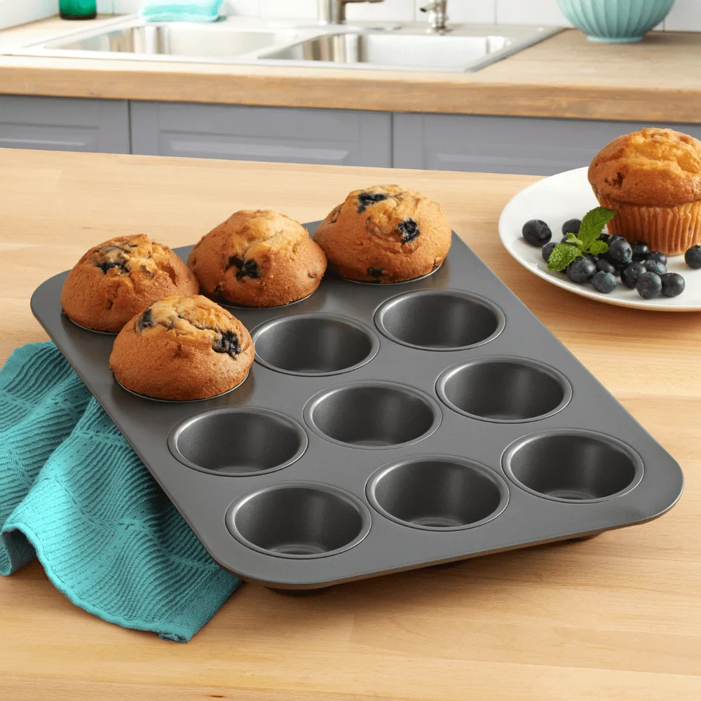 Decakila Muffin pan KMTT080B