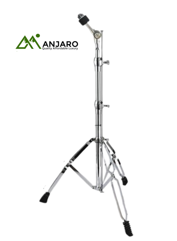 Asanasi C-500 Upright Cymbal Stand – 3-Section, 25mm Steel Pipe