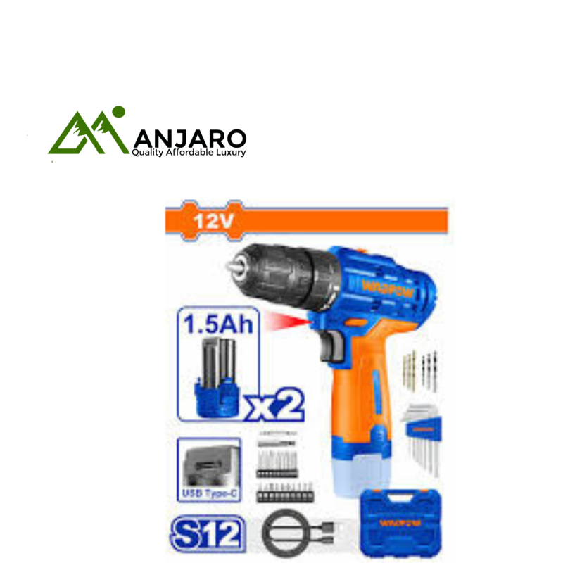 12V Cordless Drill WCDS525