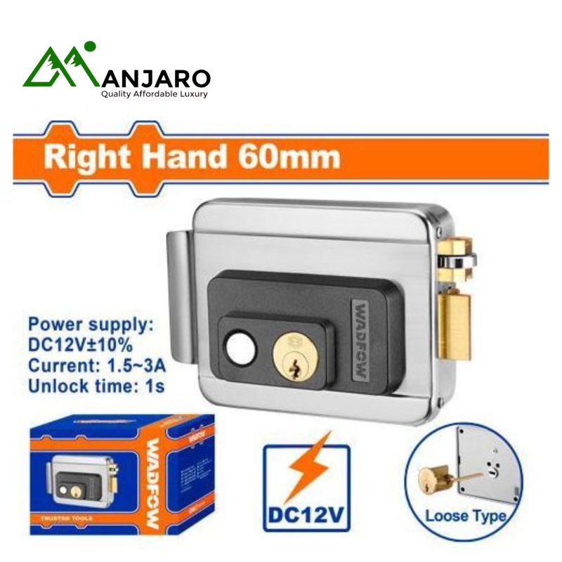 WKLZ531 Electric Rim Lock