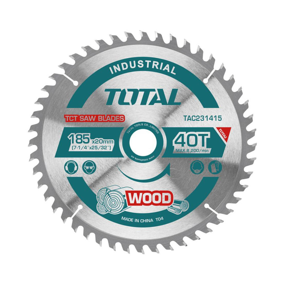 Total TAC234615 Bush cutter blade