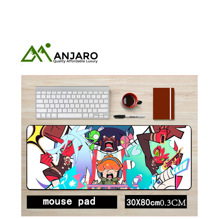 Anime Garter Stocking Angel PANTY & STOCKING Mouse Pad