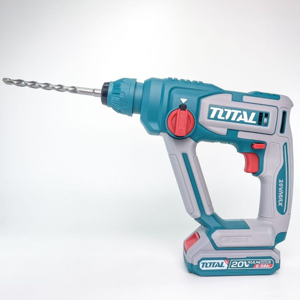 Total TRHLI202289 Cordless Rotary Hammer – 20V