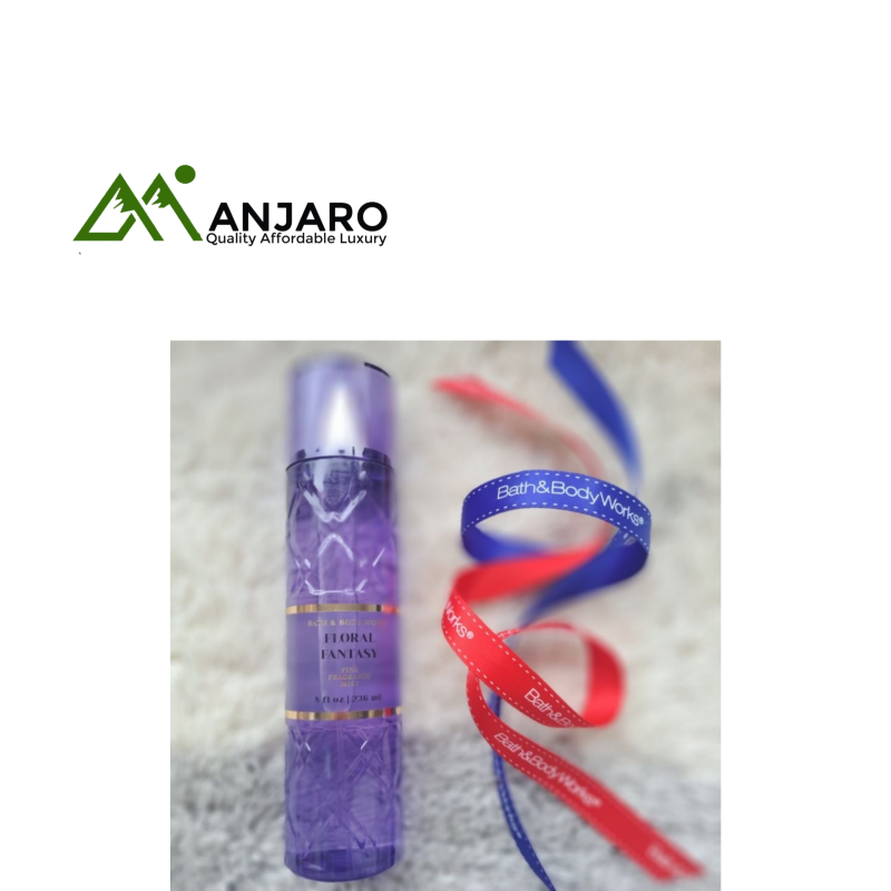 BATH & BODY WORKS Floral Fantasy Fine Fragrance Mist – 8 fl oz | All-Day Freshness with Soft Florals & Romantic Accents